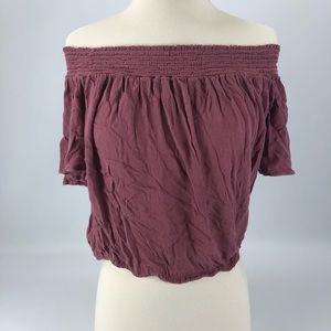 Off the shoulder top